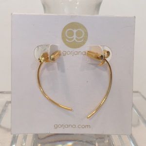 Gorjana 18 k G.P. earrings.